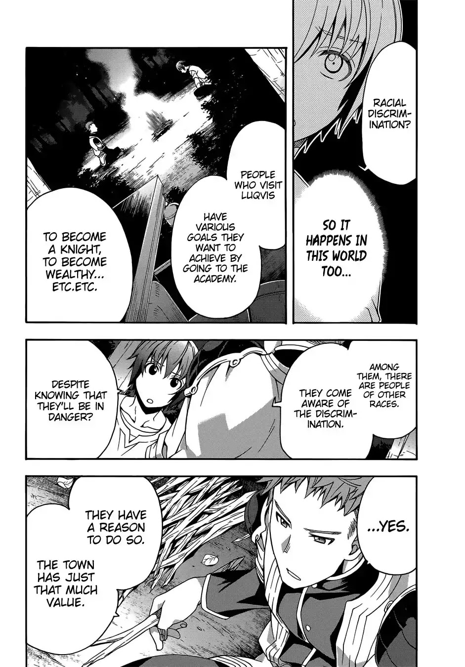 The Wrong Way to use Healing Magic Chapter 16 page 25 - Chapter 16