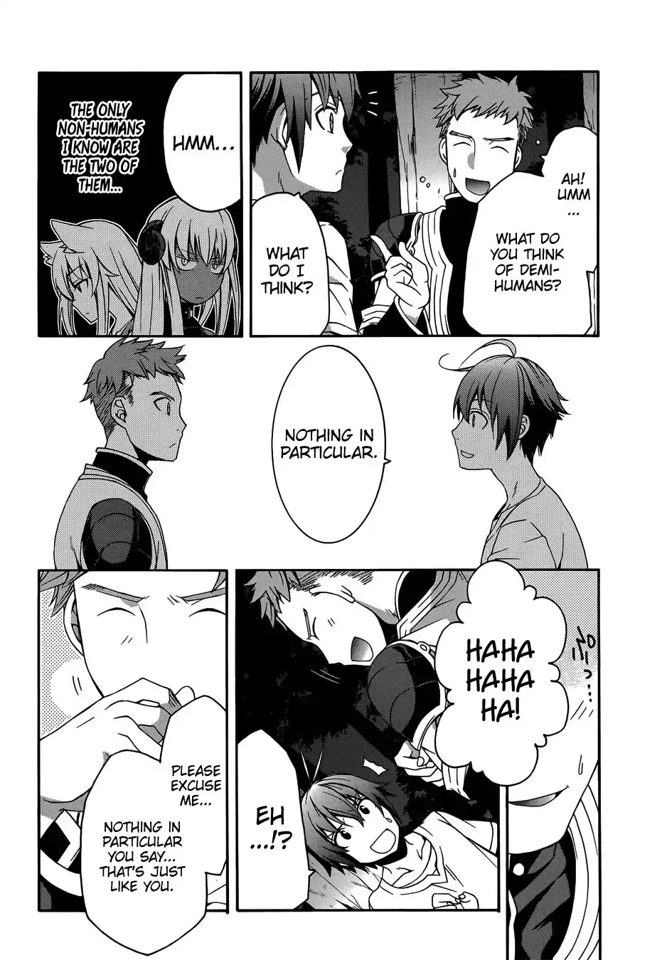 The Wrong Way to use Healing Magic Chapter 16 page 27 - Chapter 16