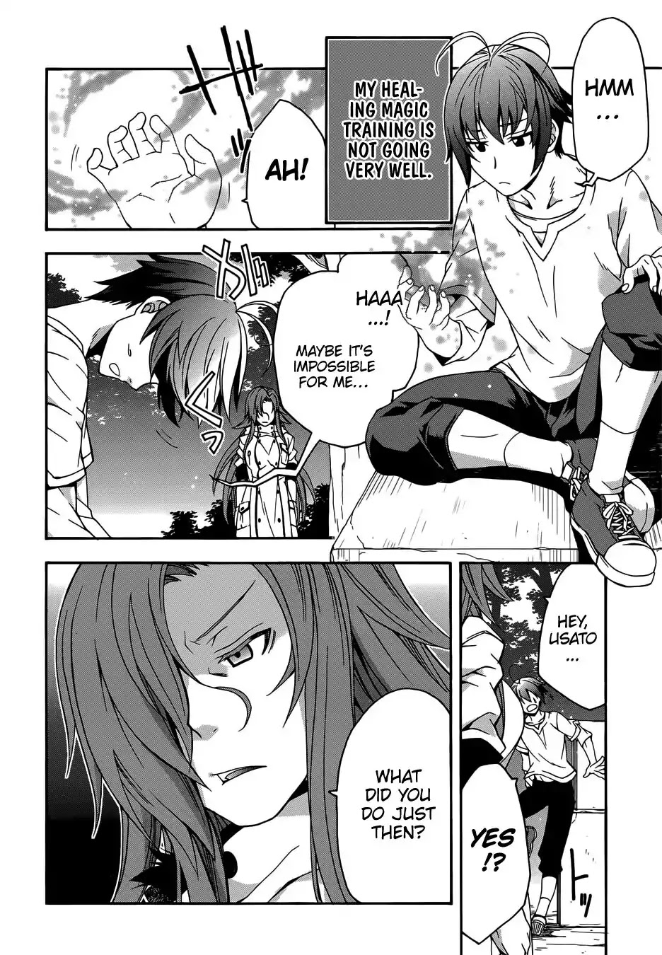 The Wrong Way to use Healing Magic Chapter 16 page 3 - Chapter 16