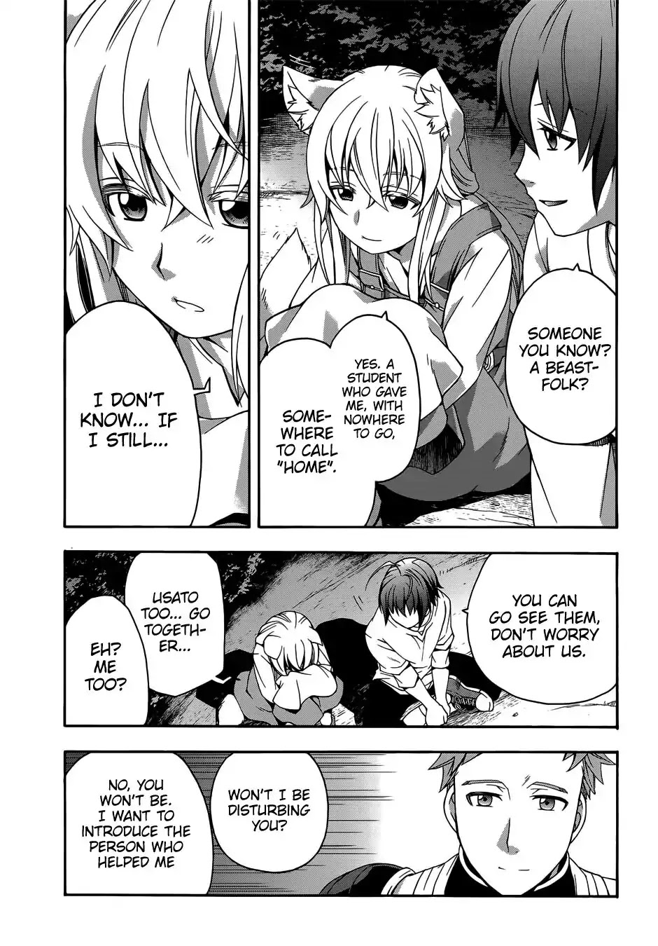 The Wrong Way to use Healing Magic Chapter 16 page 30 - Chapter 16