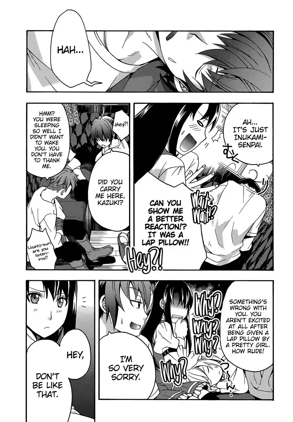 The Wrong Way to use Healing Magic Chapter 16 page 34 - Chapter 16