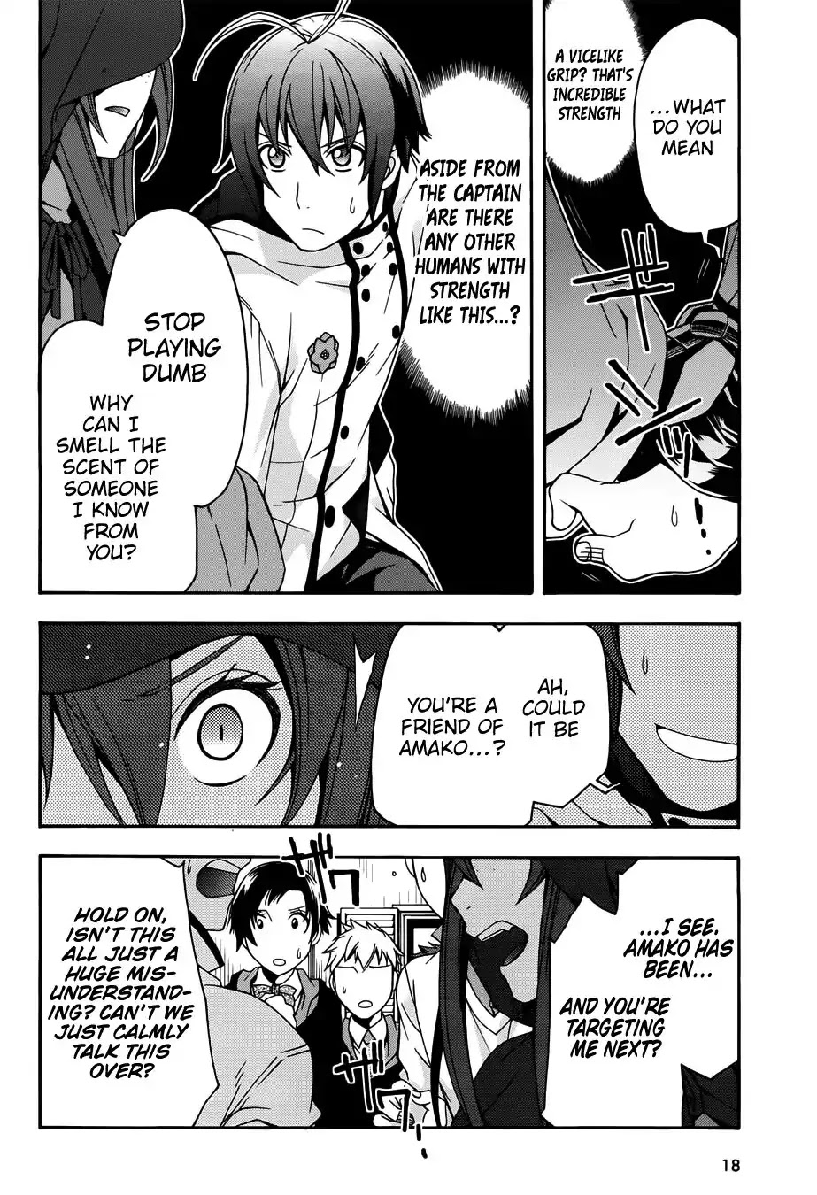 The Wrong Way to use Healing Magic Chapter 17 page 11 - Chapter 17