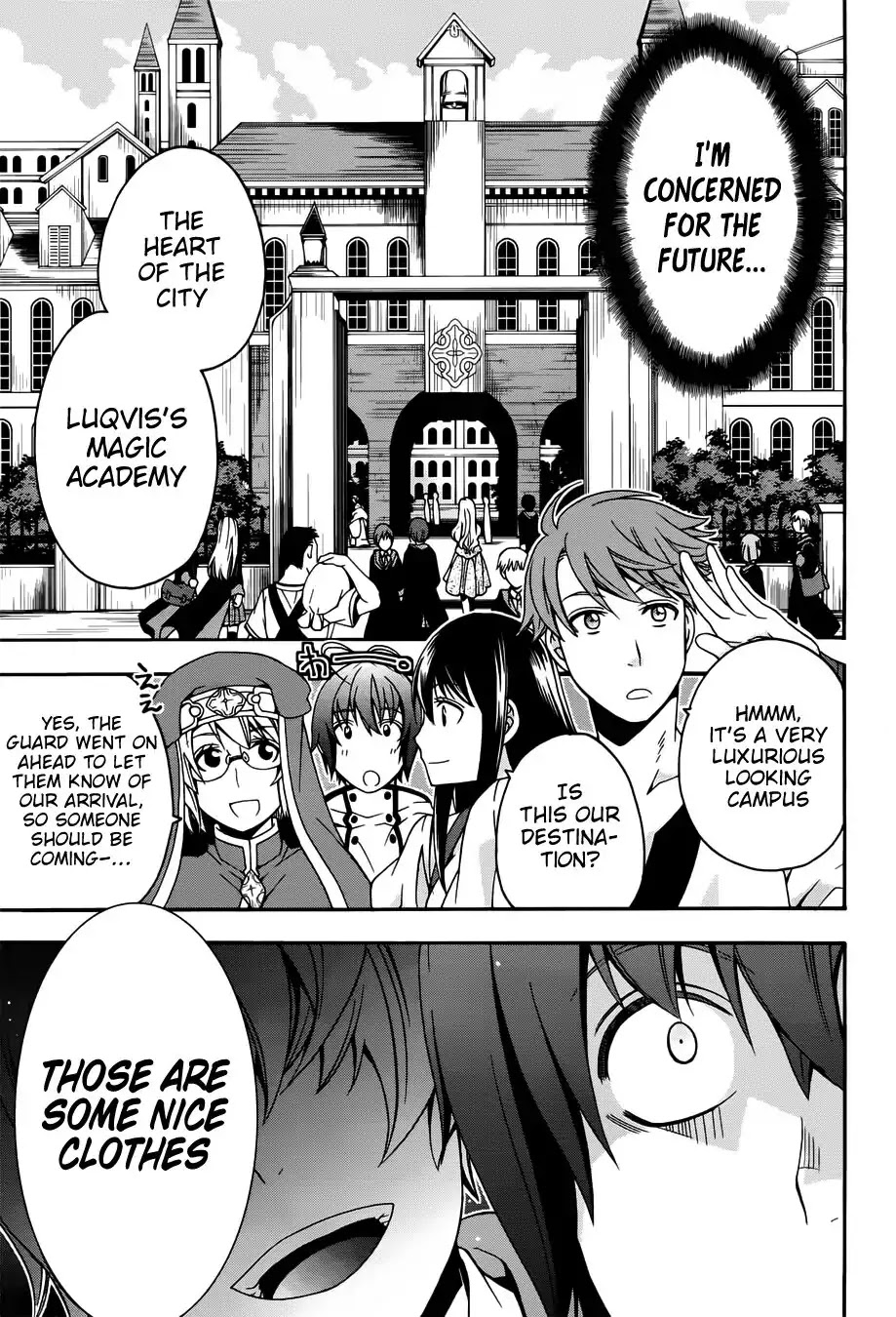 The Wrong Way to use Healing Magic Chapter 17 page 18 - Chapter 17