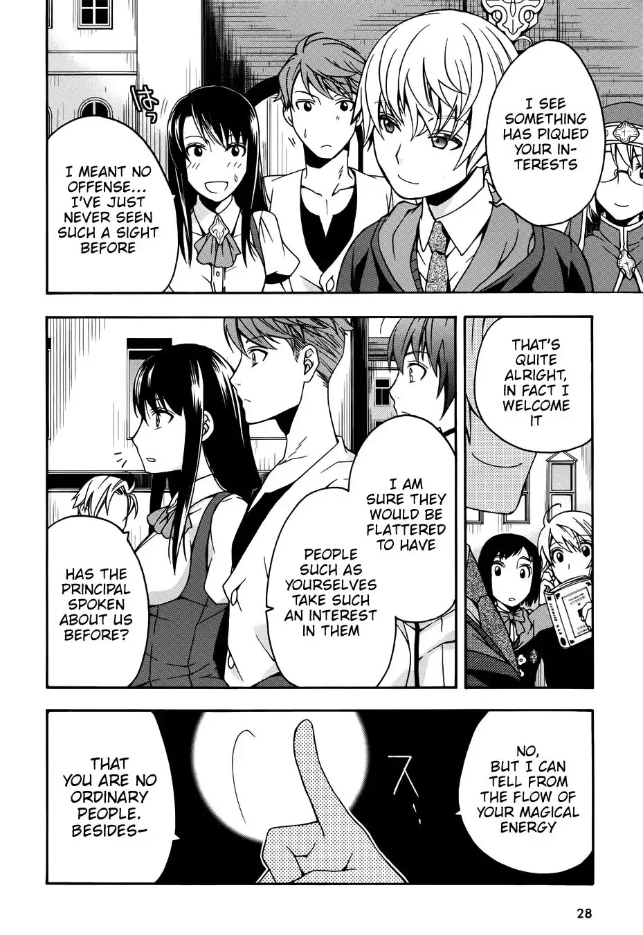 The Wrong Way to use Healing Magic Chapter 17 page 21 - Chapter 17