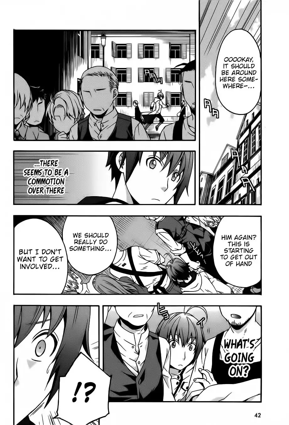 The Wrong Way to use Healing Magic Chapter 17 page 35 - Chapter 17