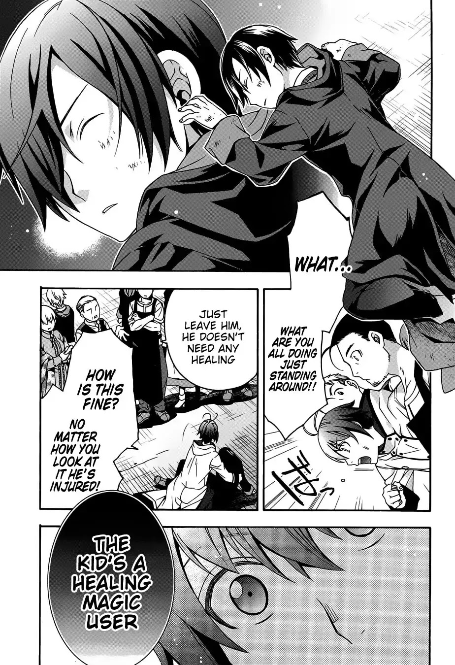 The Wrong Way to use Healing Magic Chapter 17 page 36 - Chapter 17
