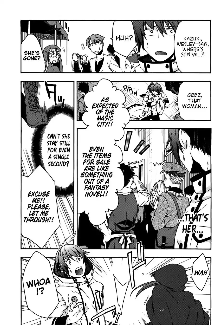 The Wrong Way to use Healing Magic Chapter 17 page 8 - Chapter 17