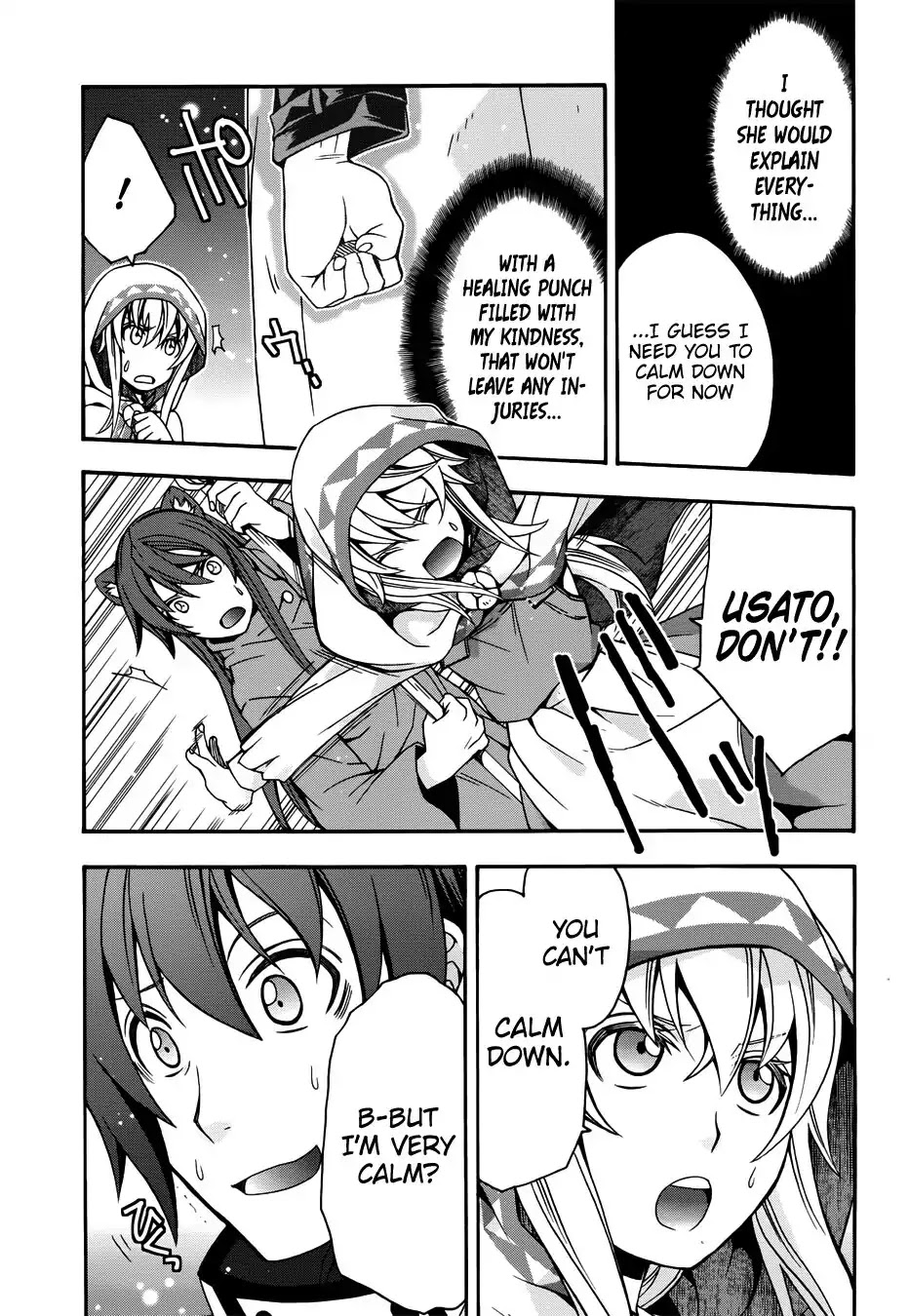 The Wrong Way to use Healing Magic Chapter 18.1 page 18 - Chapter 18.1