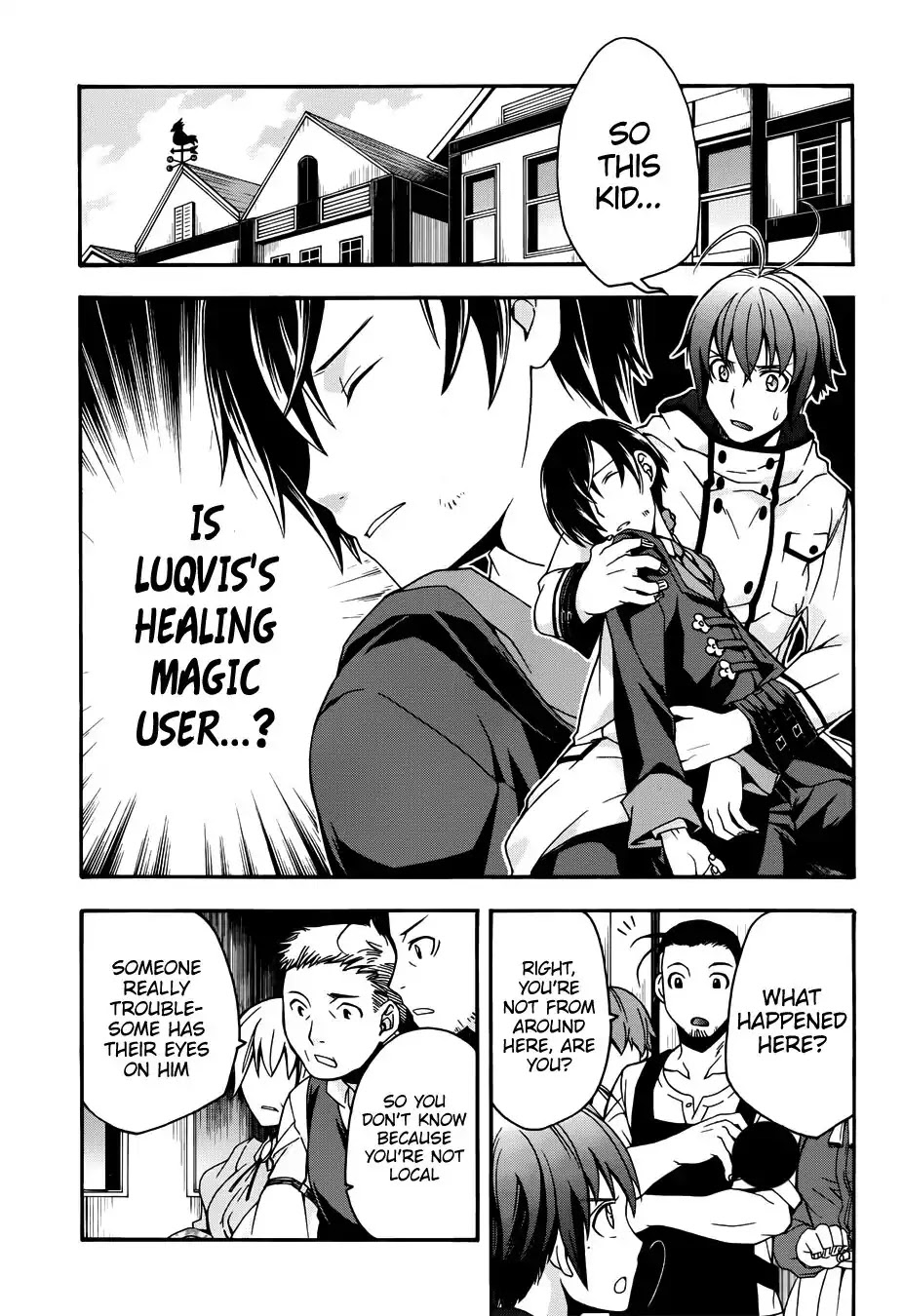 The Wrong Way to use Healing Magic Chapter 18.1 page 6 - Chapter 18.1