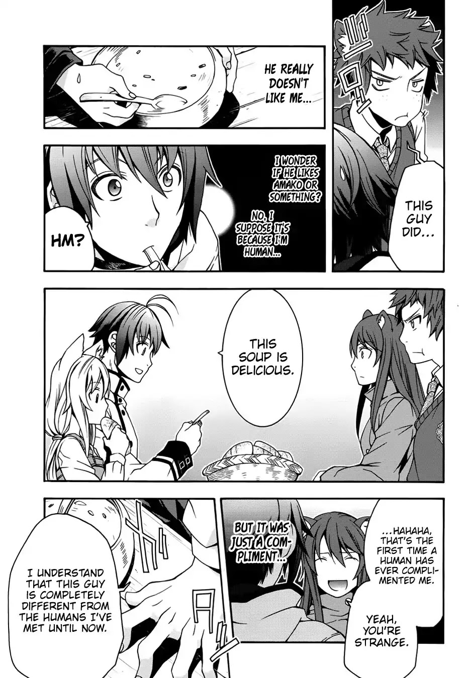 The Wrong Way to use Healing Magic Chapter 18.2 page 12 - Chapter 18.2