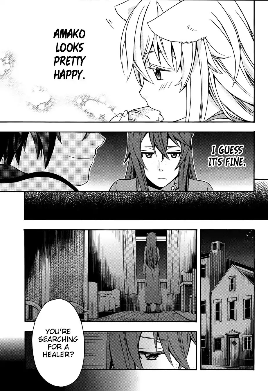 The Wrong Way to use Healing Magic Chapter 18.2 page 16 - Chapter 18.2