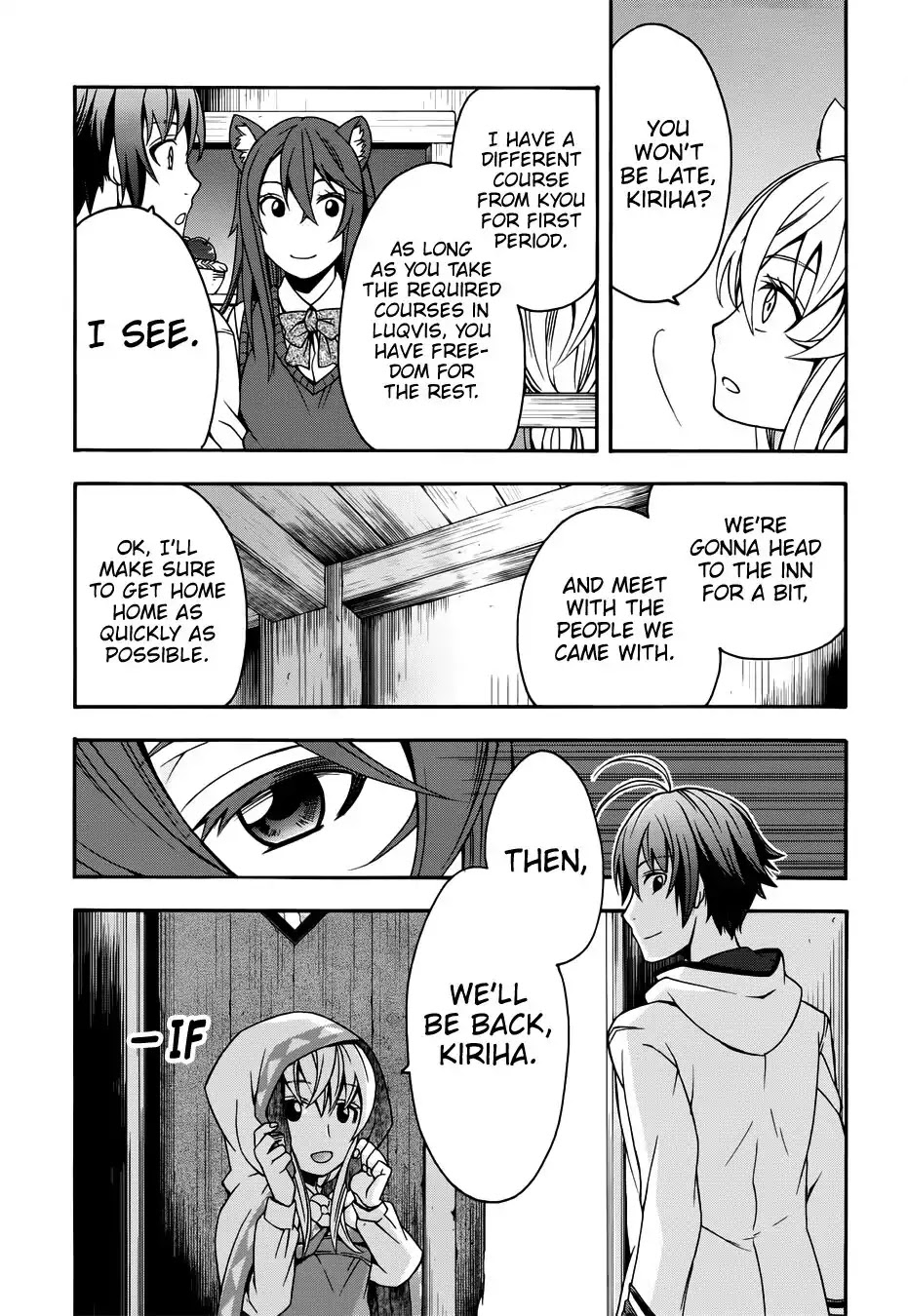 The Wrong Way to use Healing Magic Chapter 18.2 page 20 - Chapter 18.2
