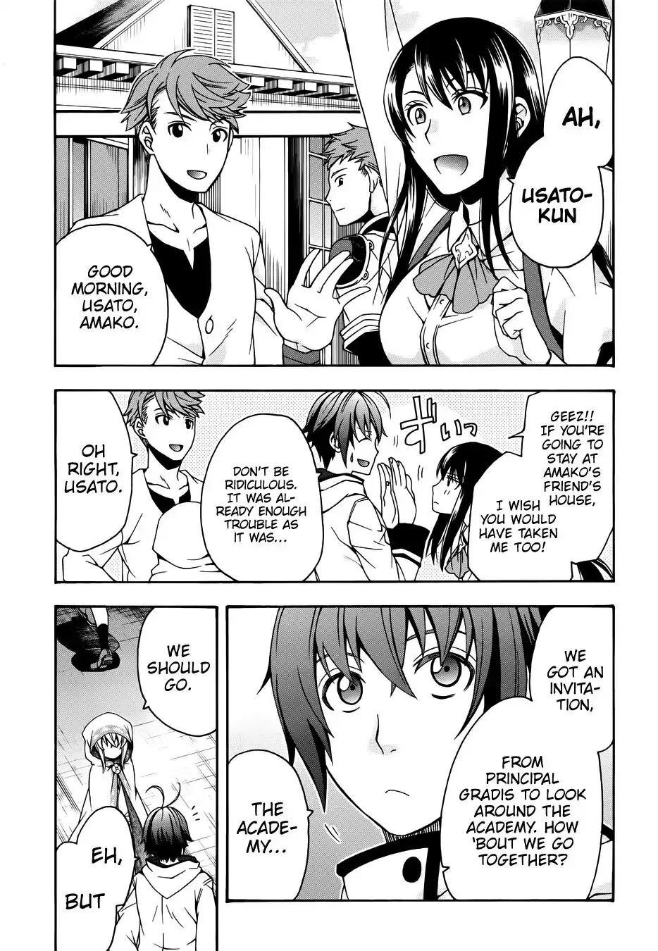The Wrong Way to use Healing Magic Chapter 18.2 page 22 - Chapter 18.2