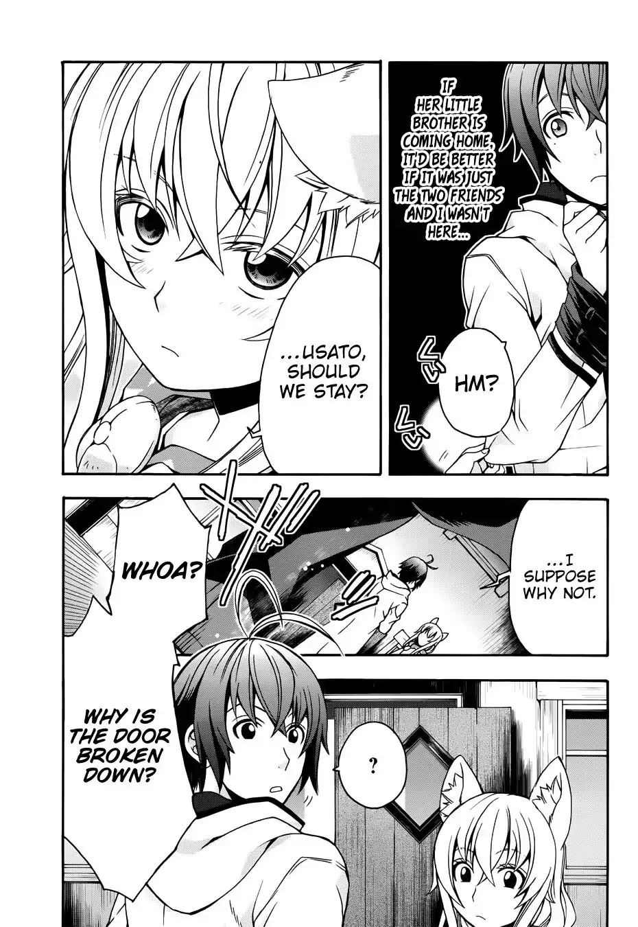 The Wrong Way to use Healing Magic Chapter 18.2 page 8 - Chapter 18.2