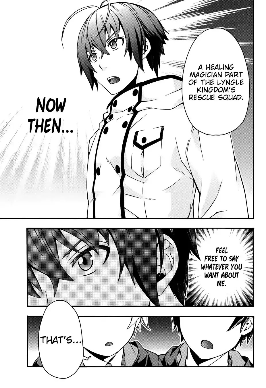 The Wrong Way to use Healing Magic Chapter 19 page 14 - Chapter 19