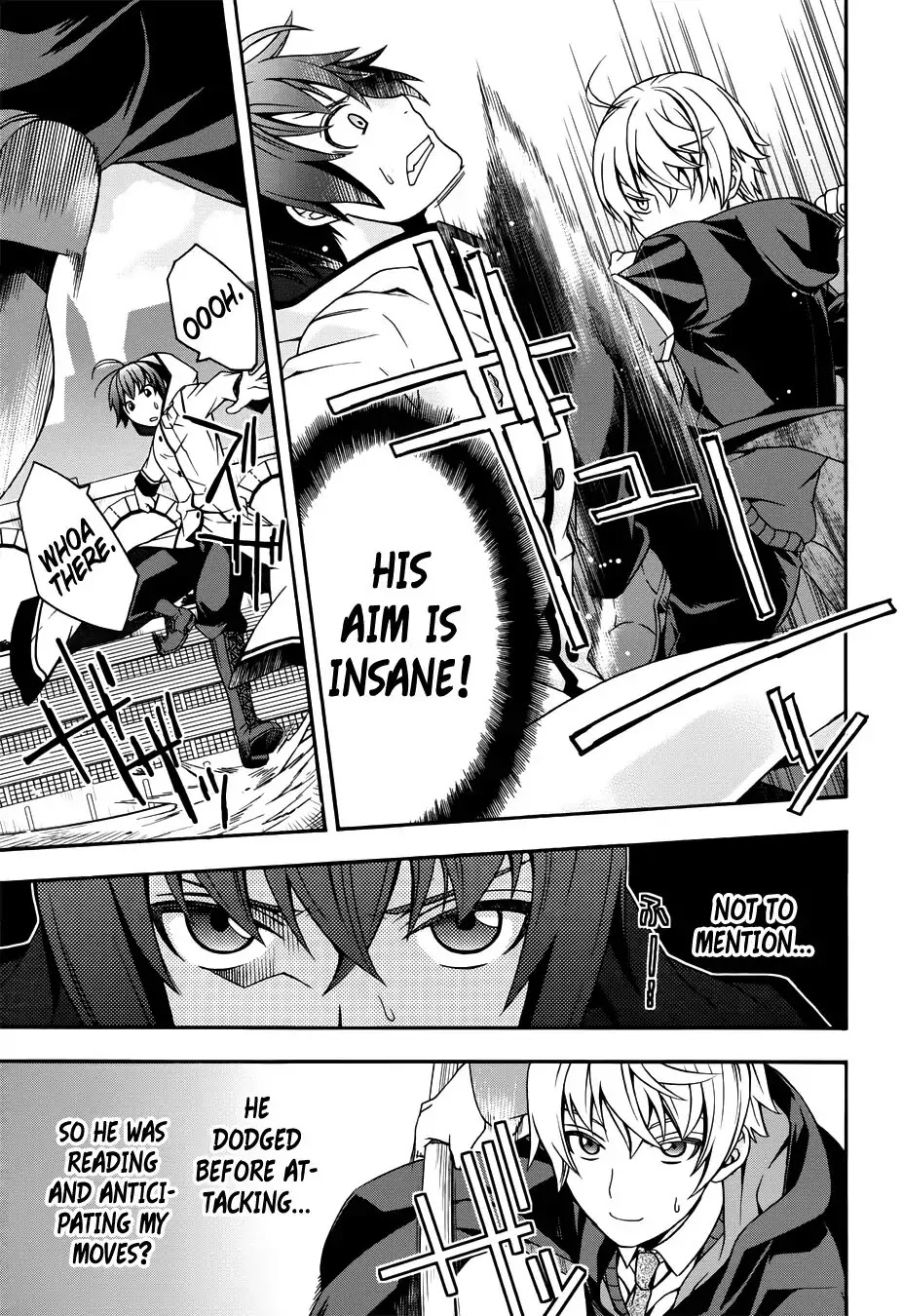 The Wrong Way to use Healing Magic Chapter 19 page 26 - Chapter 19