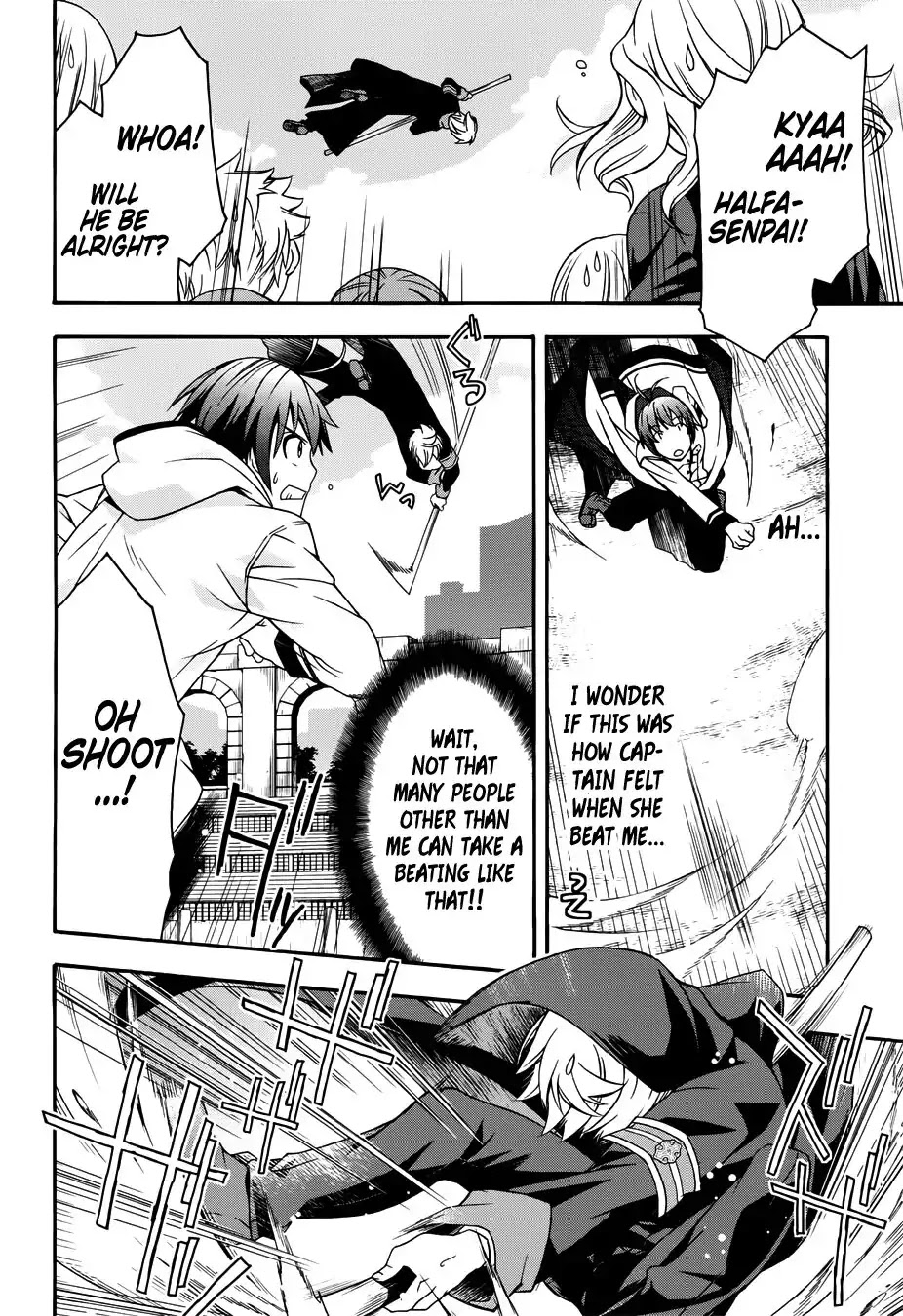 The Wrong Way to use Healing Magic Chapter 19 page 31 - Chapter 19