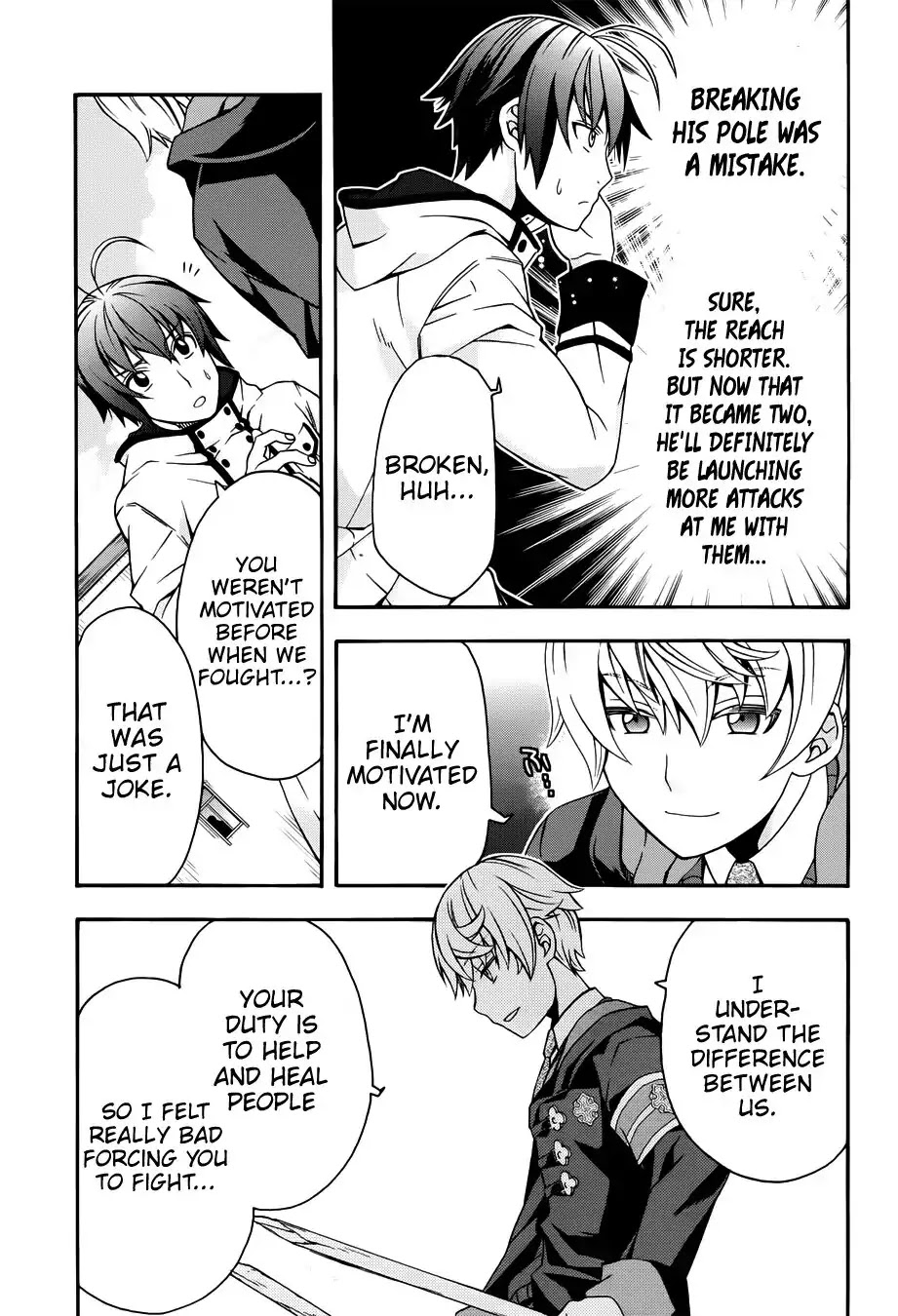 The Wrong Way to use Healing Magic Chapter 19 page 34 - Chapter 19