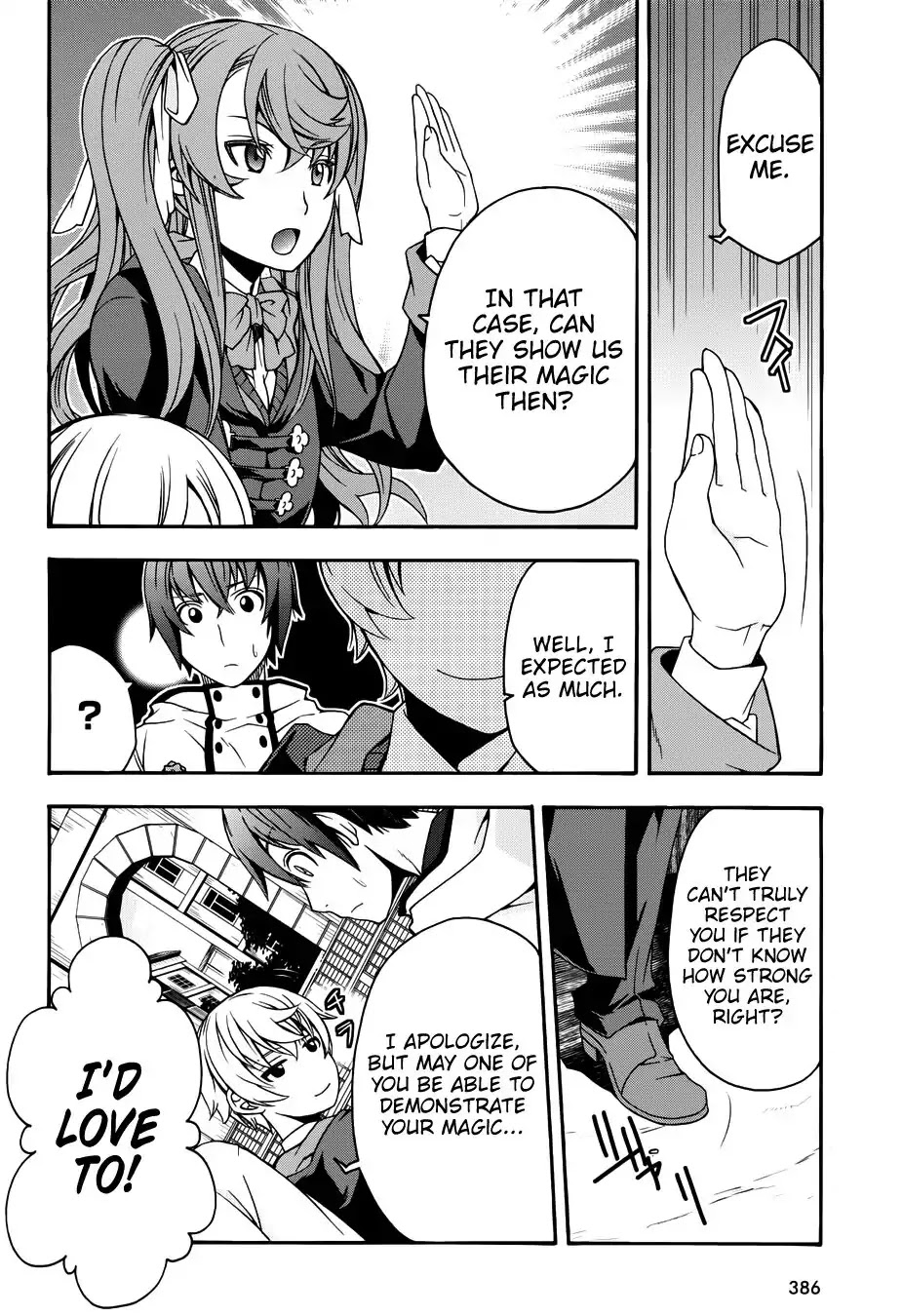 The Wrong Way to use Healing Magic Chapter 19 page 6 - Chapter 19