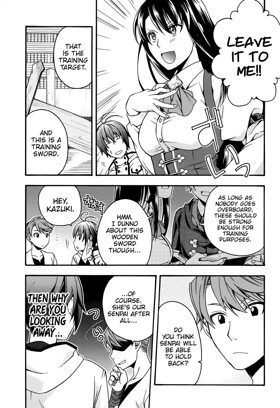 The Wrong Way to use Healing Magic Chapter 19 page 7 - Chapter 19