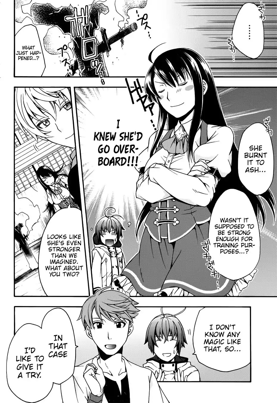 The Wrong Way to use Healing Magic Chapter 19 page 9 - Chapter 19