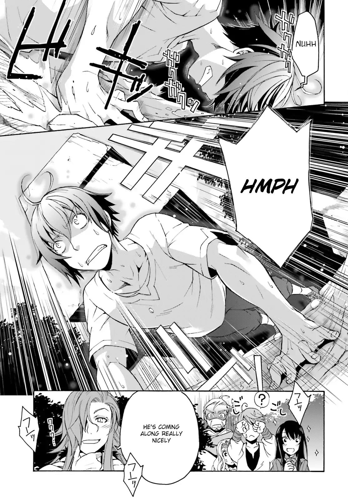 The Wrong Way to use Healing Magic Chapter 2 page 18 - Chapter 2