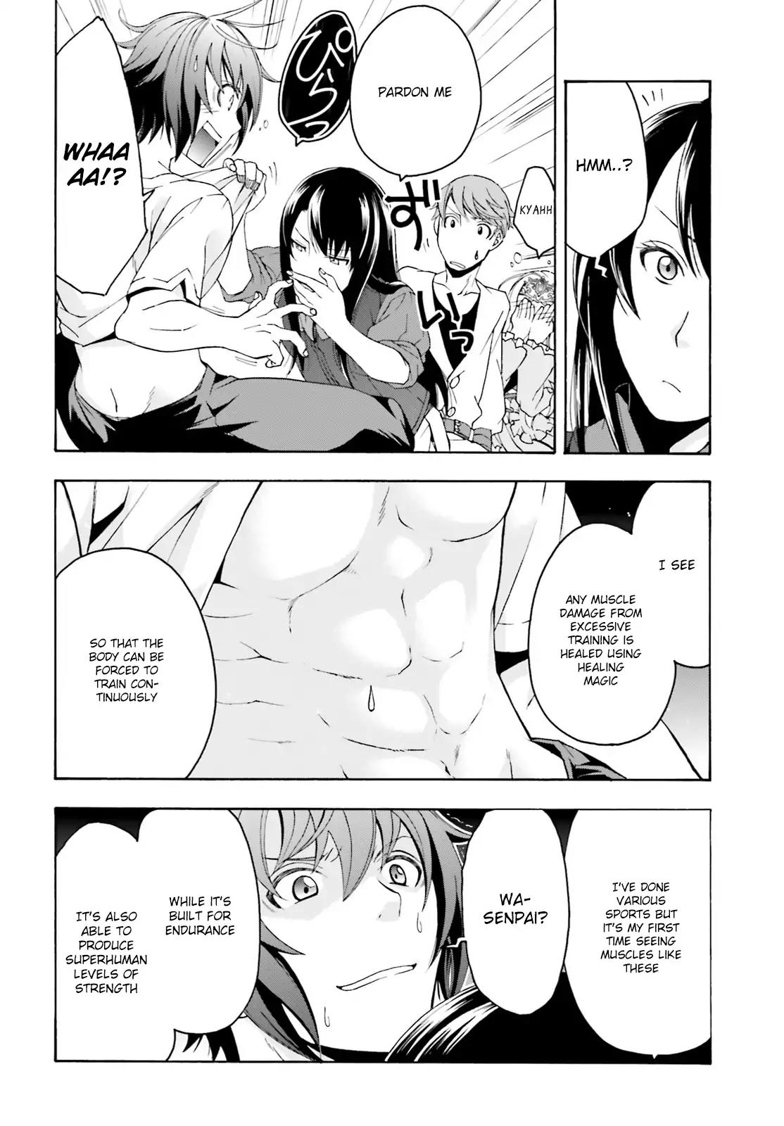 The Wrong Way to use Healing Magic Chapter 2 page 23 - Chapter 2