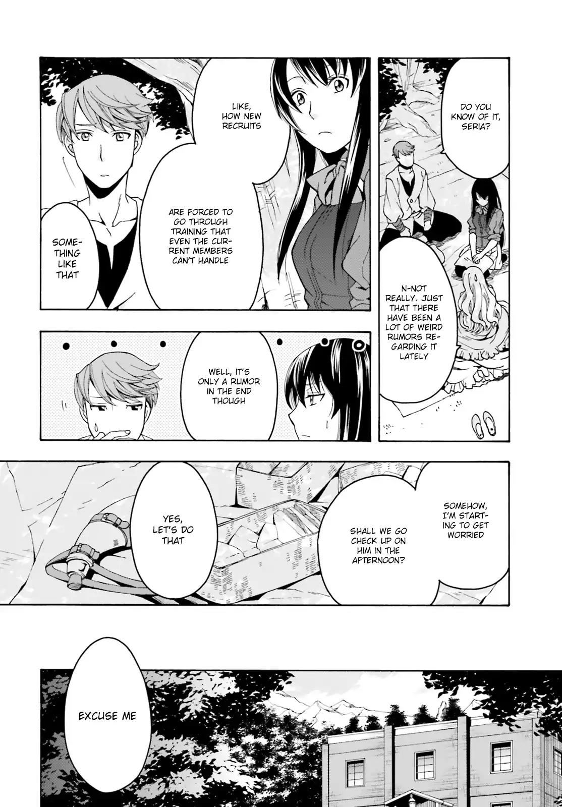 The Wrong Way to use Healing Magic Chapter 2 page 5 - Chapter 2