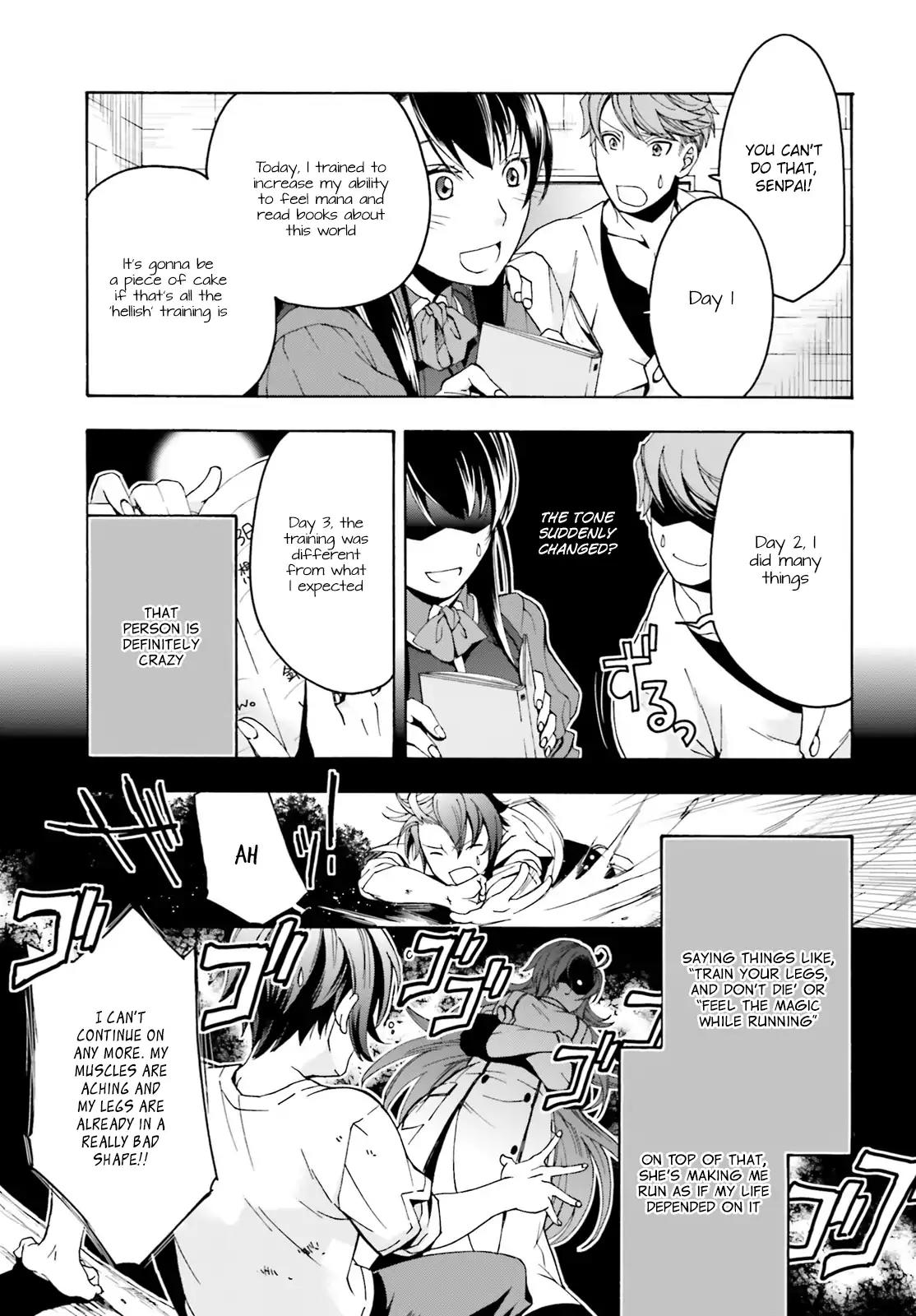 The Wrong Way to use Healing Magic Chapter 2 page 8 - Chapter 2
