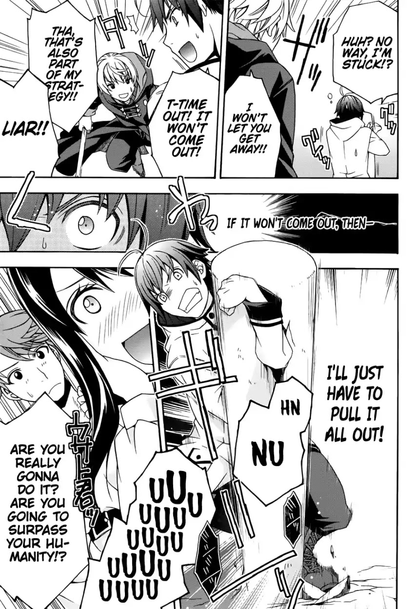 The Wrong Way to use Healing Magic Chapter 20 page 8 - Chapter 20