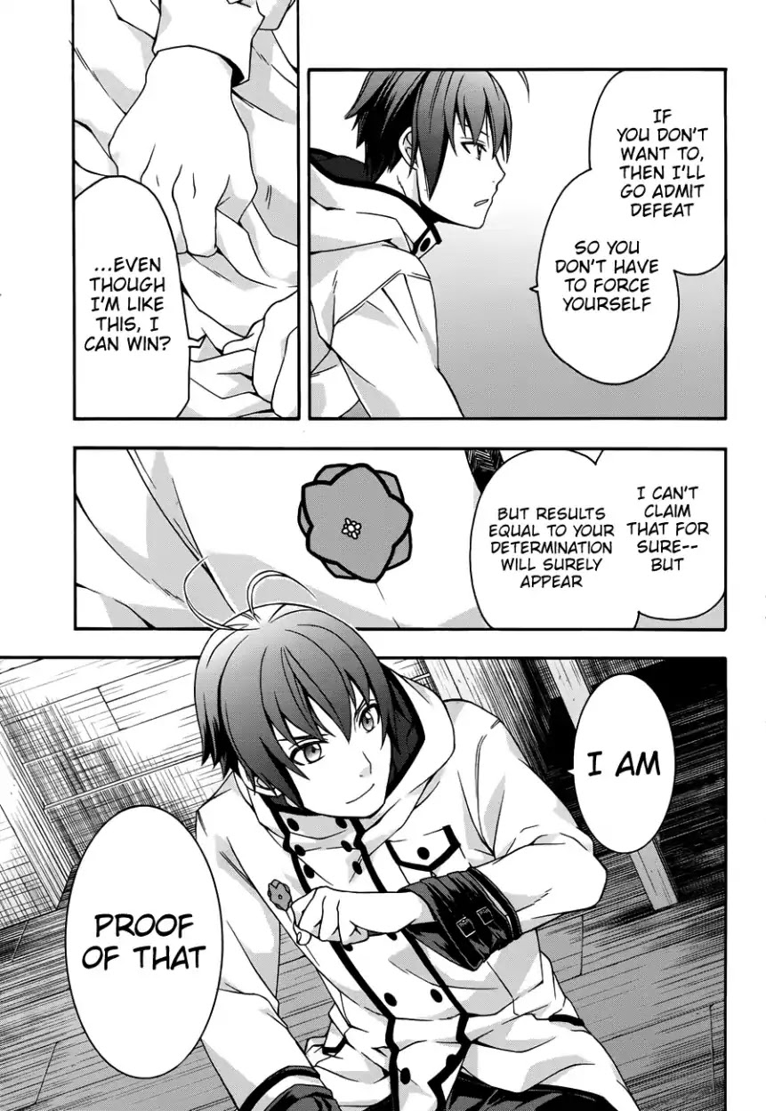 The Wrong Way to use Healing Magic Chapter 21 page 34 - Chapter 21