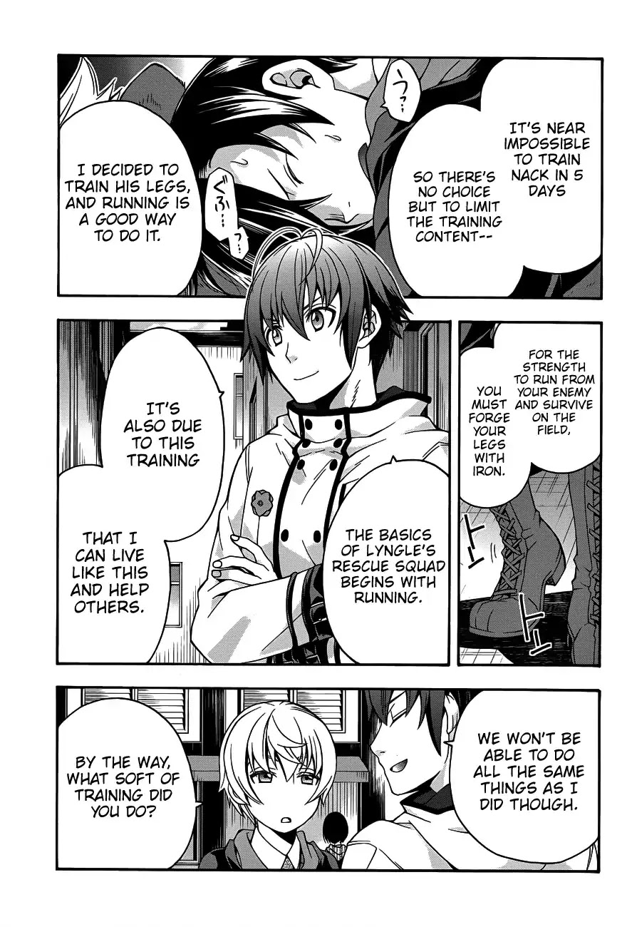 The Wrong Way to use Healing Magic Chapter 22 page 10 - Chapter 22