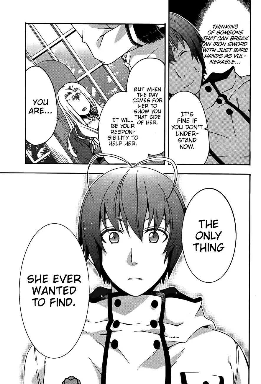 The Wrong Way to use Healing Magic Chapter 22 page 22 - Chapter 22