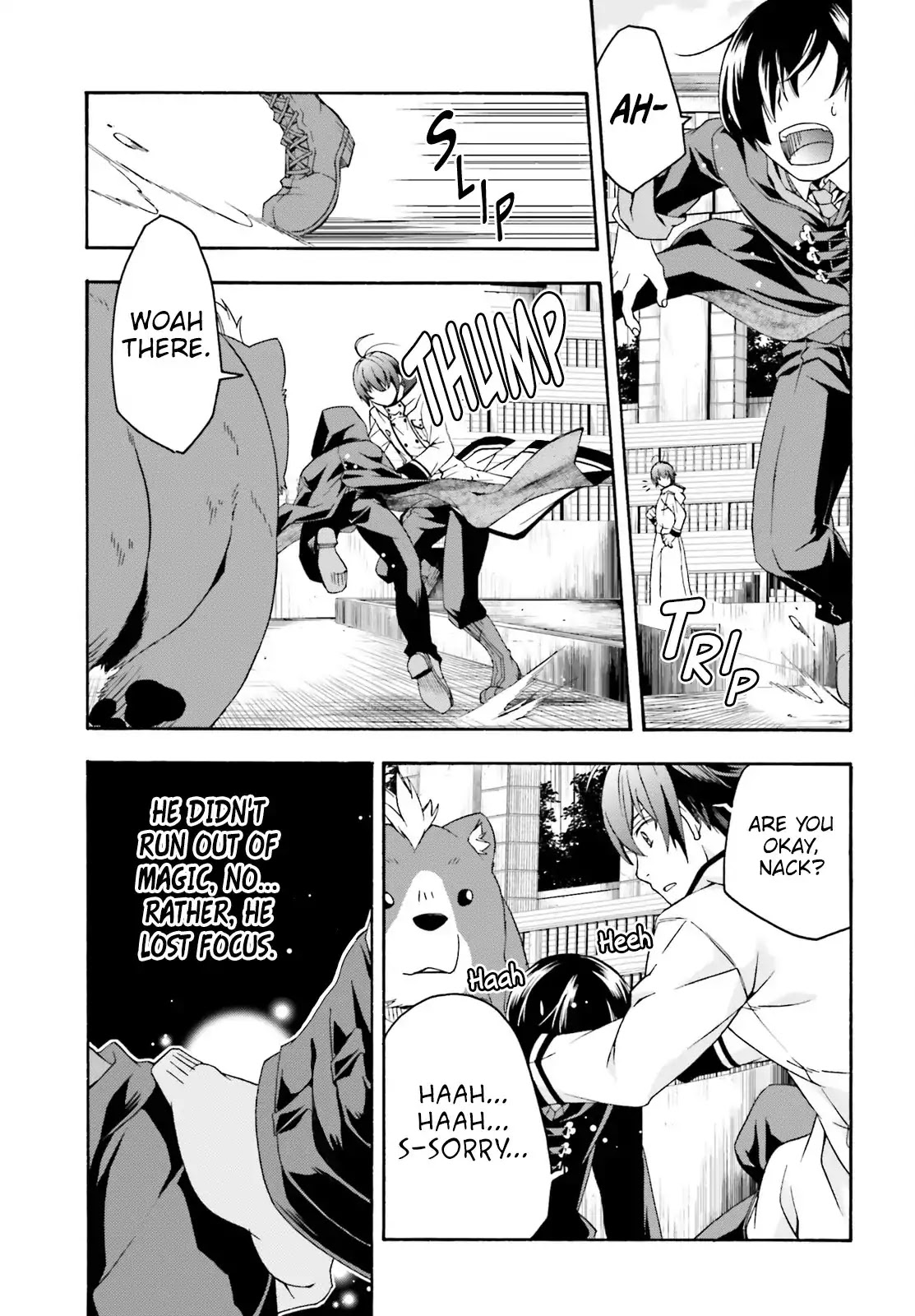 The Wrong Way to use Healing Magic Chapter 23 page 10 - Chapter 23