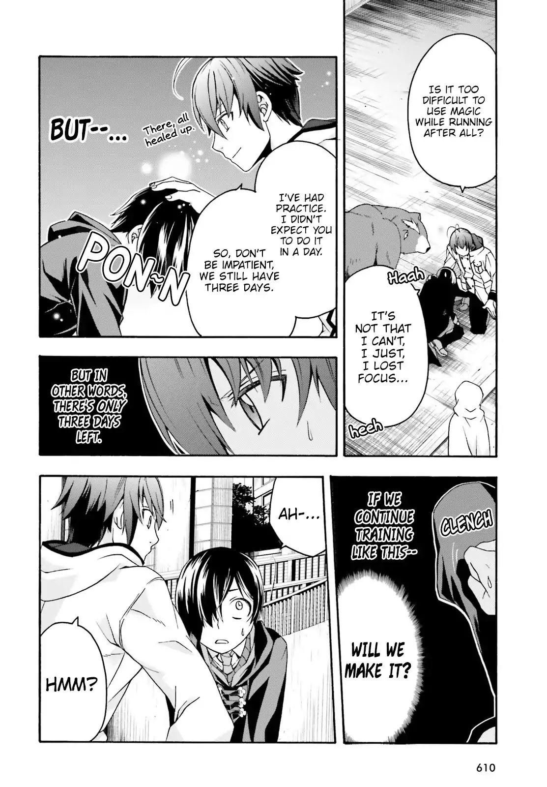 The Wrong Way to use Healing Magic Chapter 23 page 11 - Chapter 23