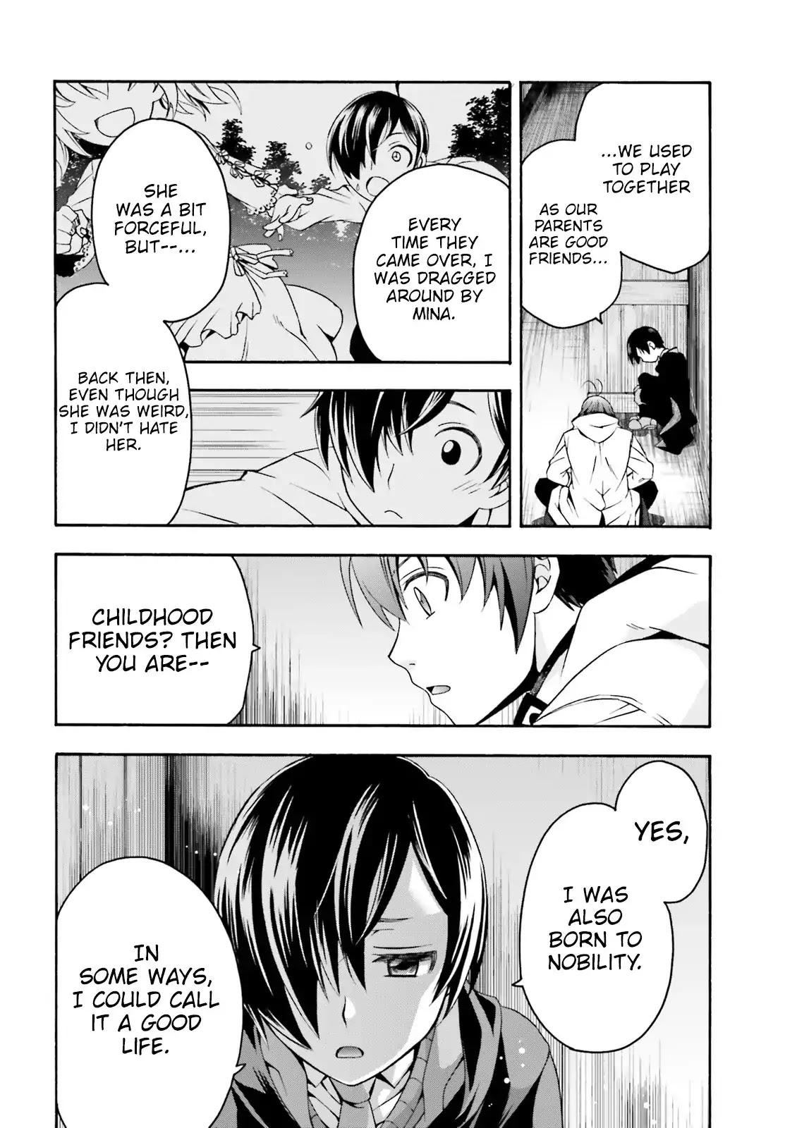 The Wrong Way to use Healing Magic Chapter 23 page 27 - Chapter 23