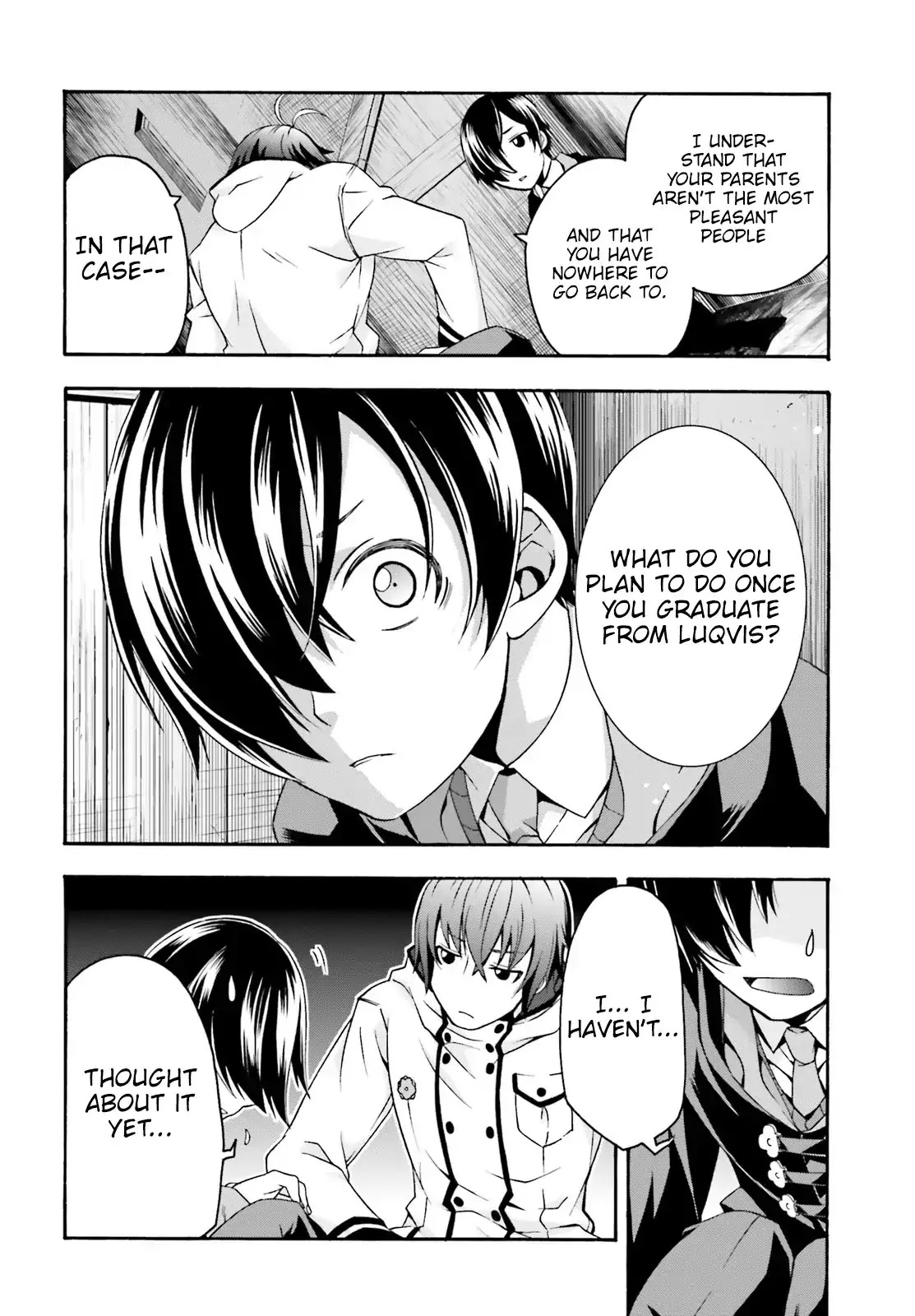 The Wrong Way to use Healing Magic Chapter 23 page 31 - Chapter 23