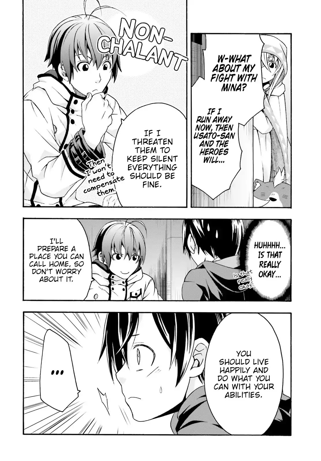 The Wrong Way to use Healing Magic Chapter 23 page 33 - Chapter 23
