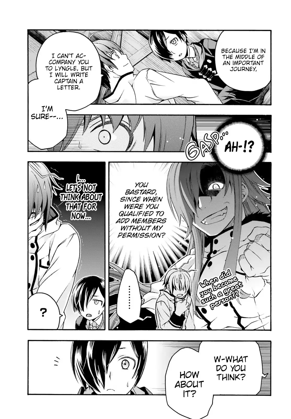 The Wrong Way to use Healing Magic Chapter 23 page 34 - Chapter 23