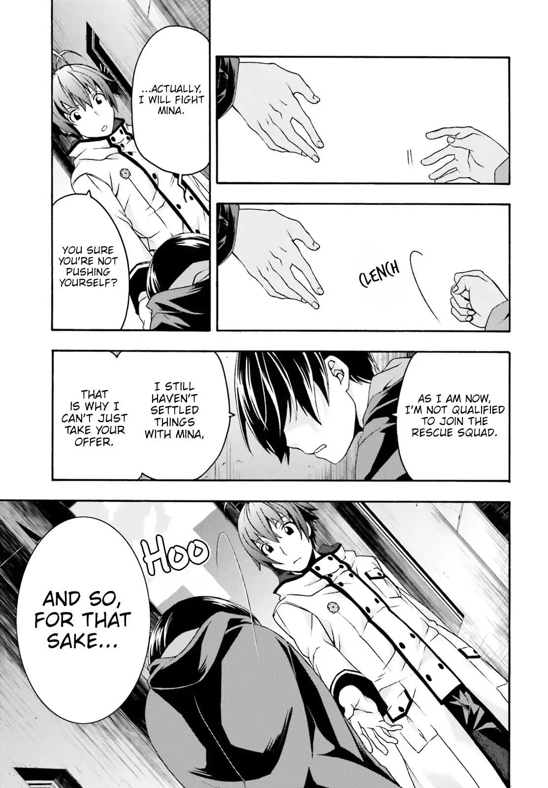 The Wrong Way to use Healing Magic Chapter 23 page 36 - Chapter 23