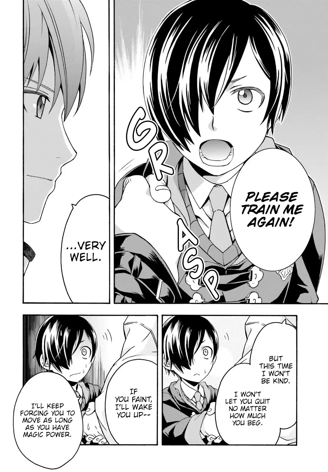 The Wrong Way to use Healing Magic Chapter 23 page 37 - Chapter 23