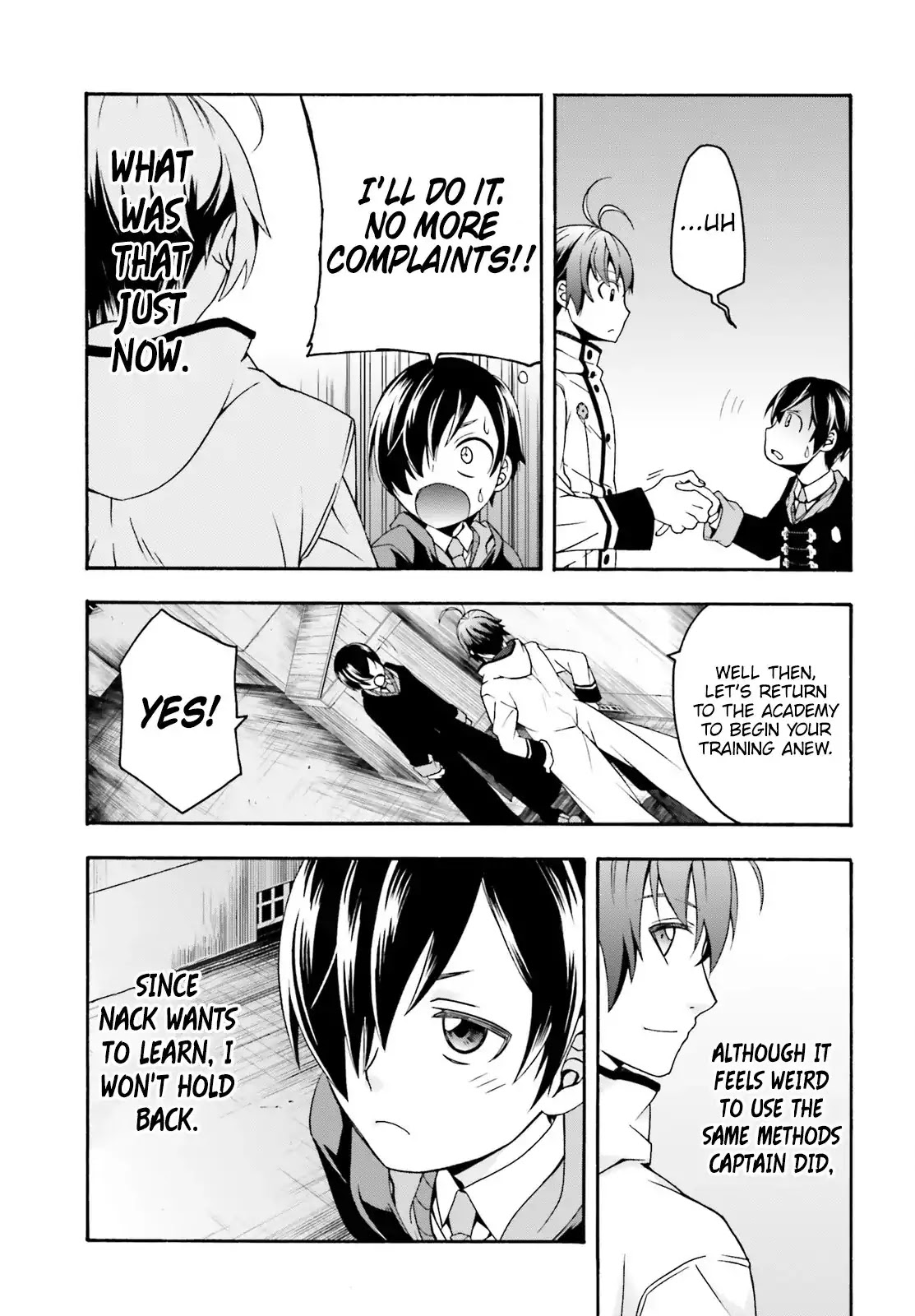 The Wrong Way to use Healing Magic Chapter 23 page 38 - Chapter 23