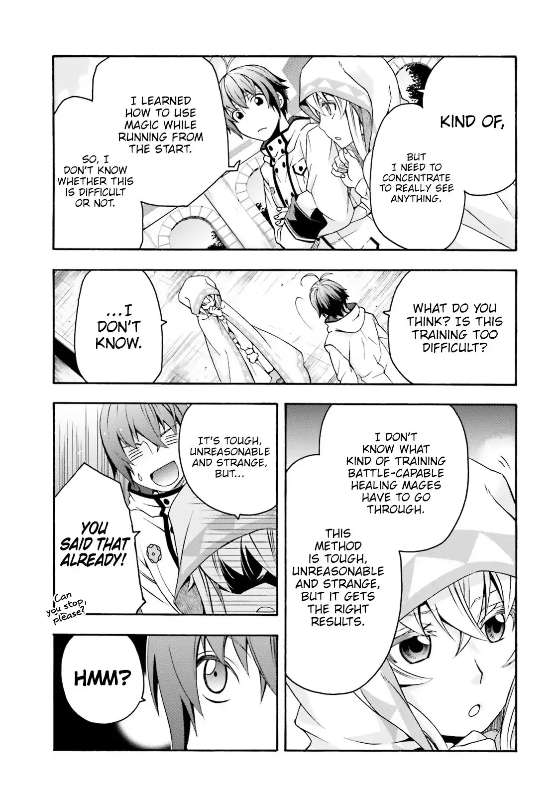 The Wrong Way to use Healing Magic Chapter 23 page 4 - Chapter 23