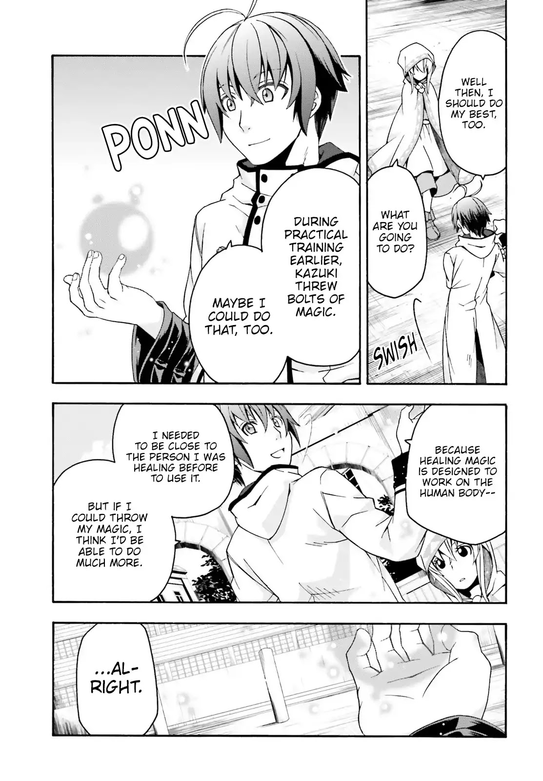 The Wrong Way to use Healing Magic Chapter 23 page 6 - Chapter 23
