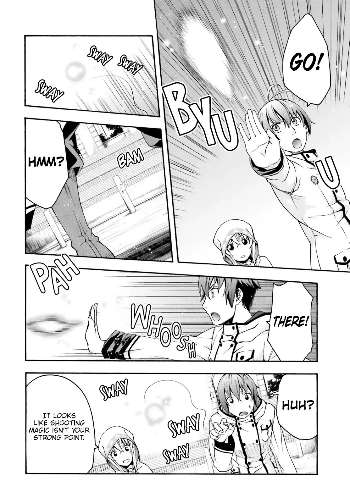 The Wrong Way to use Healing Magic Chapter 23 page 7 - Chapter 23