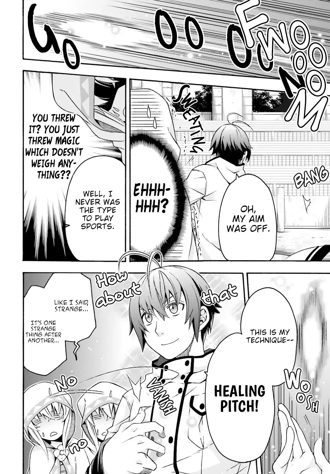 The Wrong Way to use Healing Magic Chapter 23 page 9 - Chapter 23
