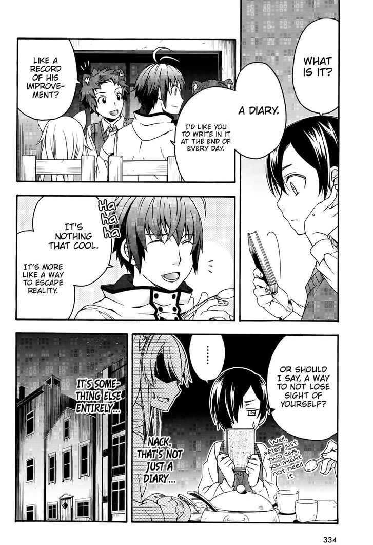 The Wrong Way to use Healing Magic Chapter 24 page 21 - Chapter 24