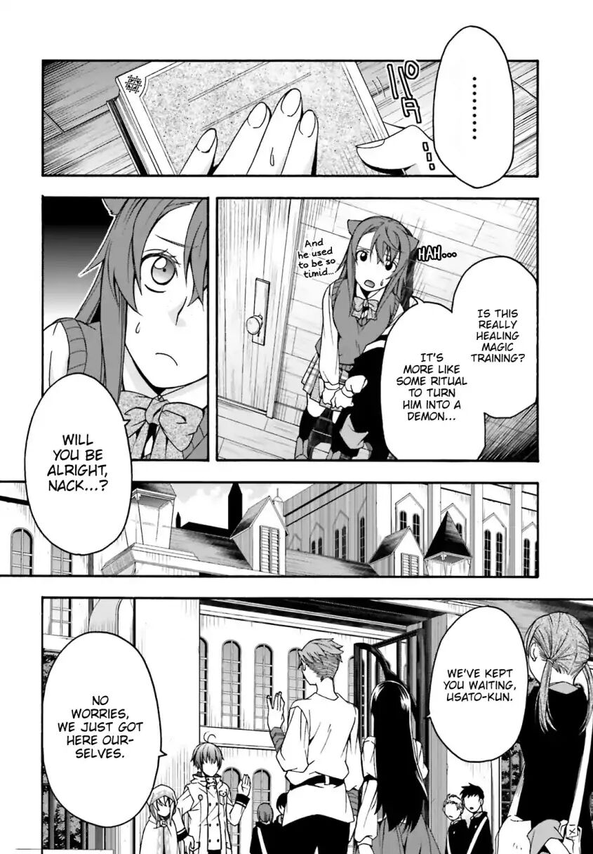 The Wrong Way to use Healing Magic Chapter 25 page 10 - Chapter 25