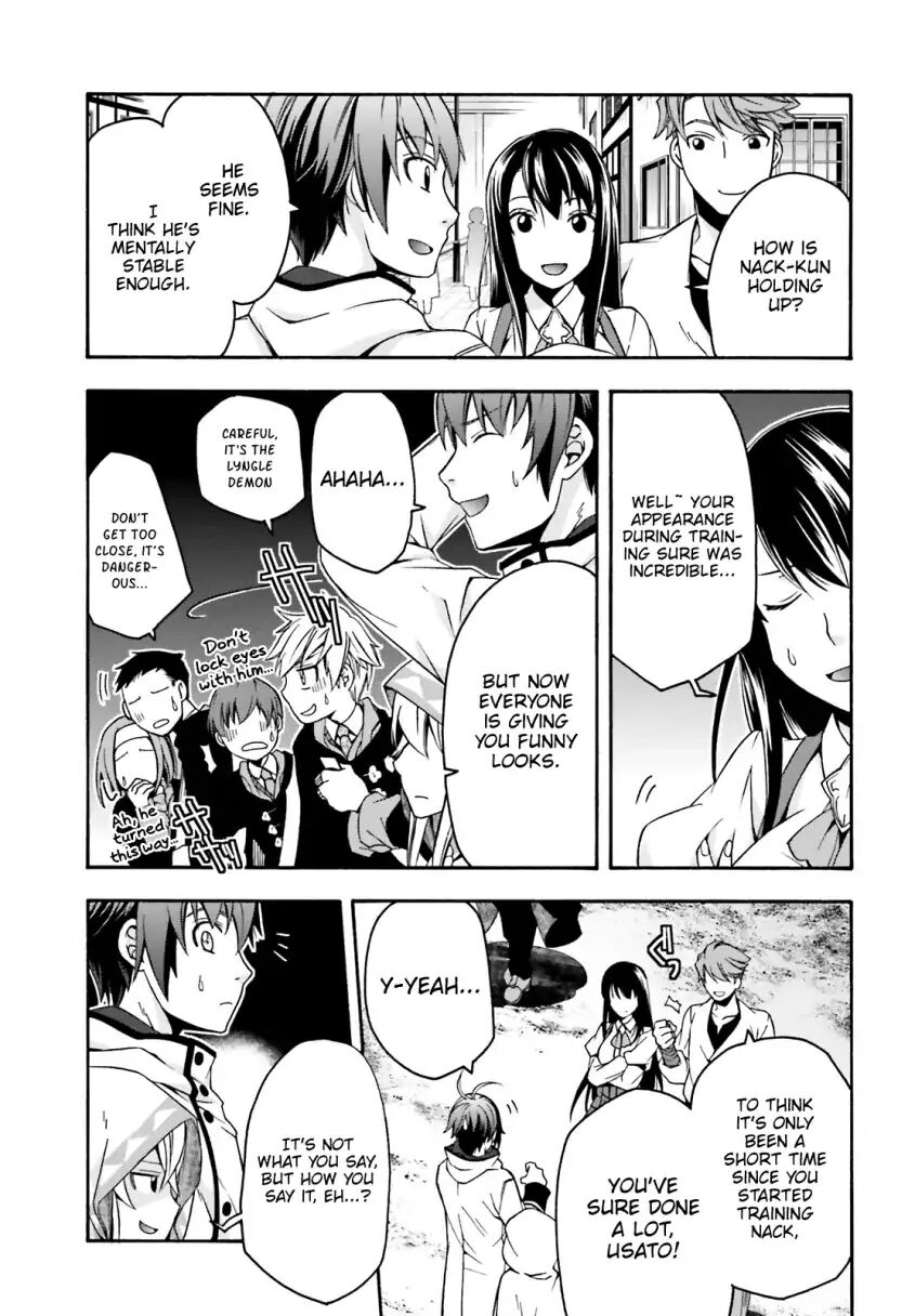 The Wrong Way to use Healing Magic Chapter 25 page 11 - Chapter 25