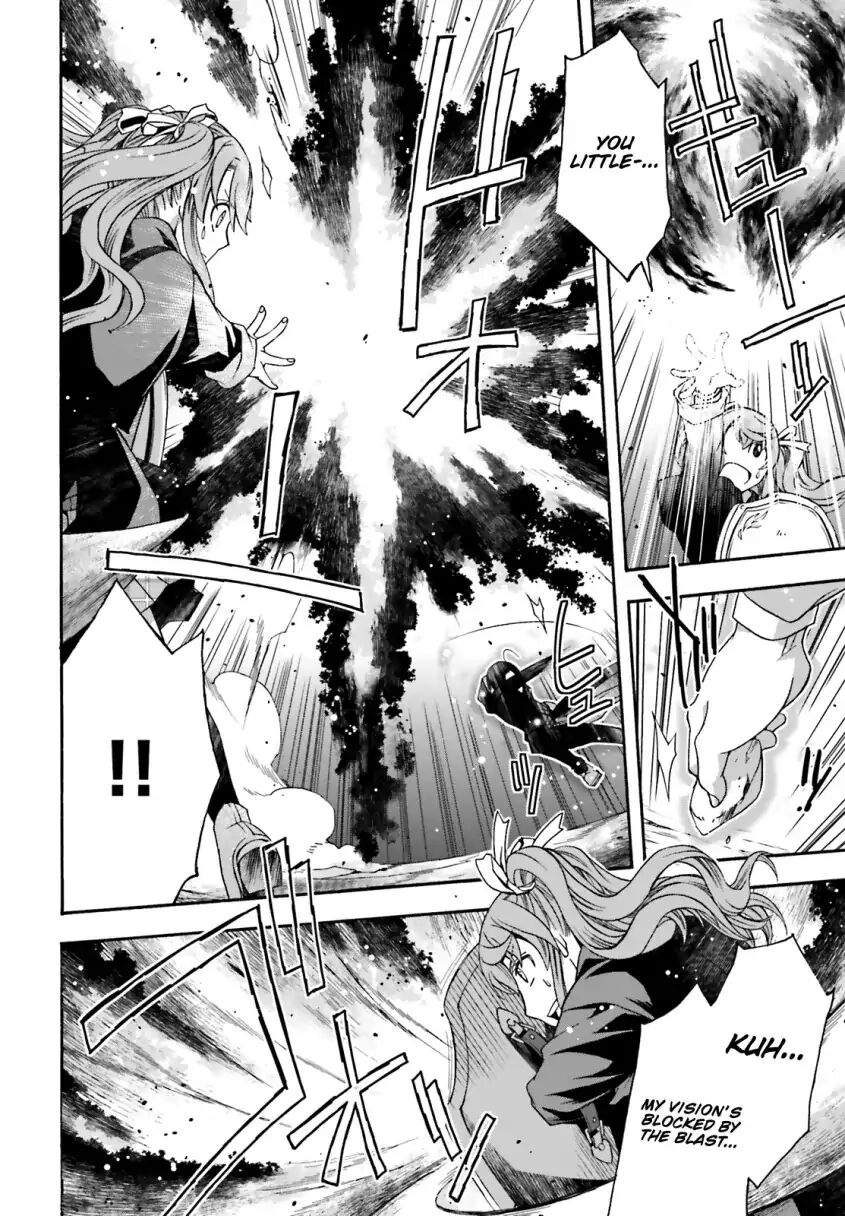 The Wrong Way to use Healing Magic Chapter 25 page 28 - Chapter 25